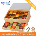 Fashion best selling customized cardboard Chocolate Boxes